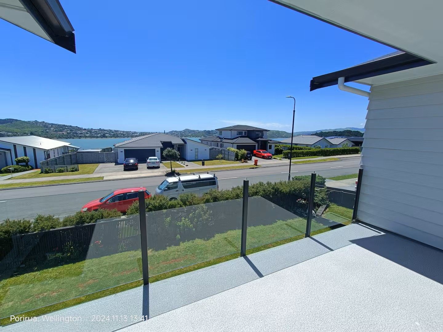 Harbour view from Waterview Spacious Bliss
