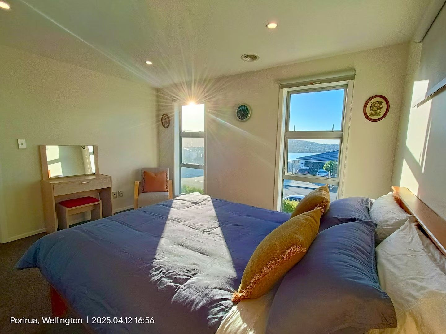 Second bedroom at Waterview Spacious Bliss
