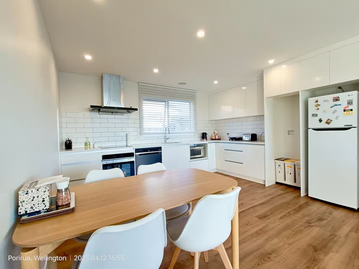Kitchen at Waterview Spacious Bliss