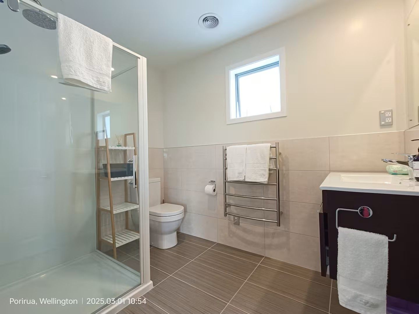 Bathroom at Waterview Spacious Bliss