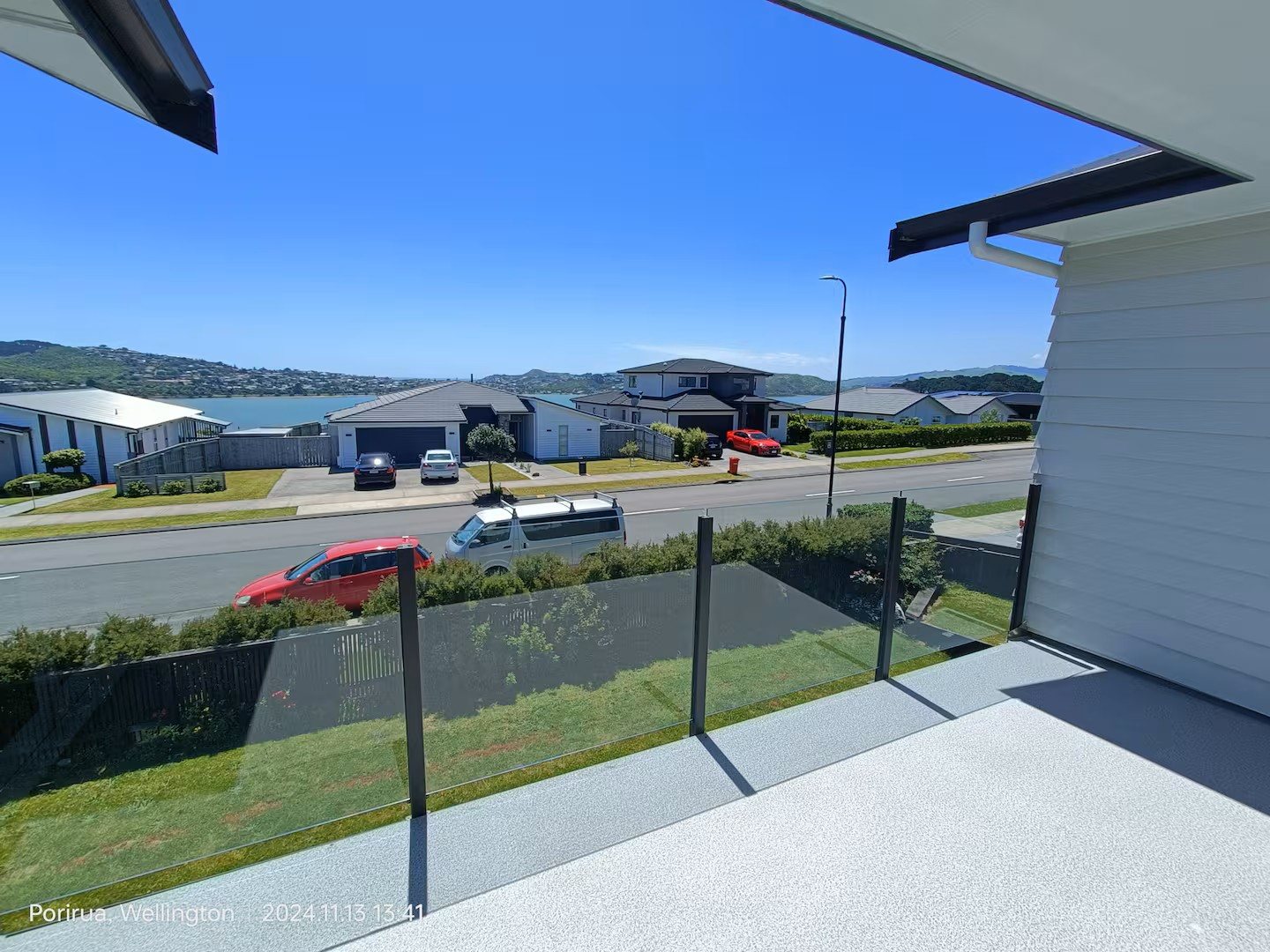 View from Waterview Spacious Bliss